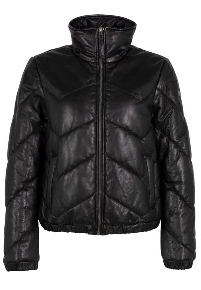 Mauritius Women's Nele Cf Leather Jacket, Black