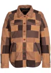 Mauritius Women's Neutrals / Brown Keona Rf Leather Jacket, Cognac In Brown