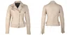 Mauritius Women's Pink / Purple Sofia Rf Leather Jacket, Pale Pink In Pink/purple