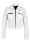 Mauritius Women's Shala Rf Leather Jacket, White In White