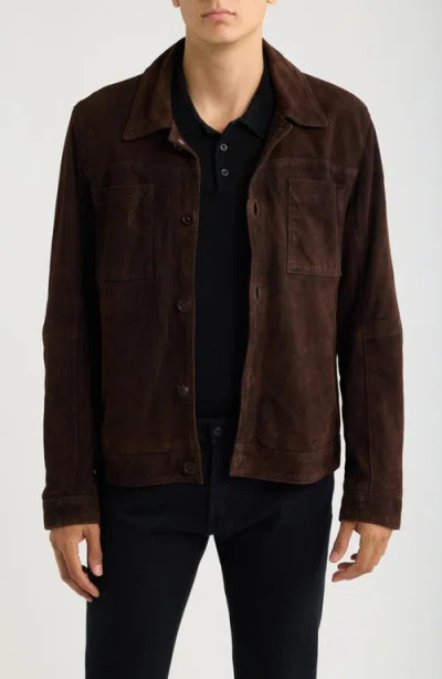 Mauritius Yukon Leather Jacket In Brown