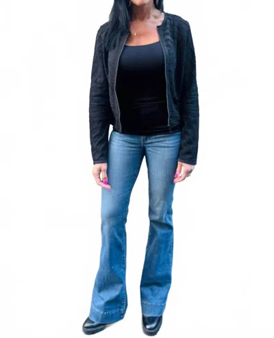 Mauritius Yva Mesh Jacket In Black