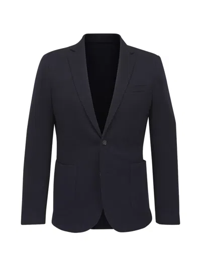 Maurizio Baldassari 패치 포켓 블레이저 In Blue
