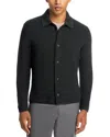 Maurizio Baldassari Brenta Textured Wool Cardigan In Black