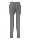 Maurizio Baldassari Button-fastening Trousers In Gray