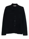 Maurizio Baldassari Button Pocket Cardigan In Blue