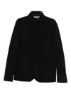 Maurizio Baldassari Buttoned Jacket In Blue
