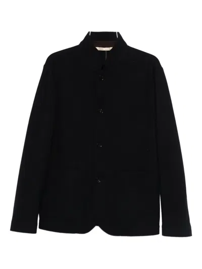 Maurizio Baldassari Buttoned Jacket In Blue