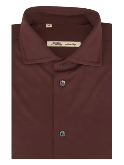 Maurizio Baldassari Buttoned Shirt In Multi