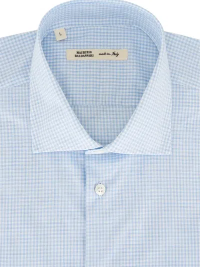 Maurizio Baldassari Check-print Shirt