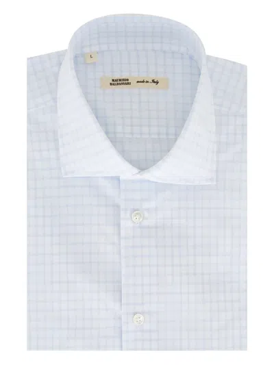 Maurizio Baldassari Check-print Shirt