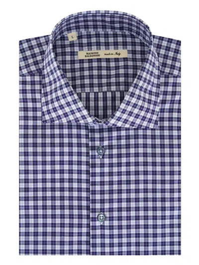 Maurizio Baldassari Check-print Shirt
