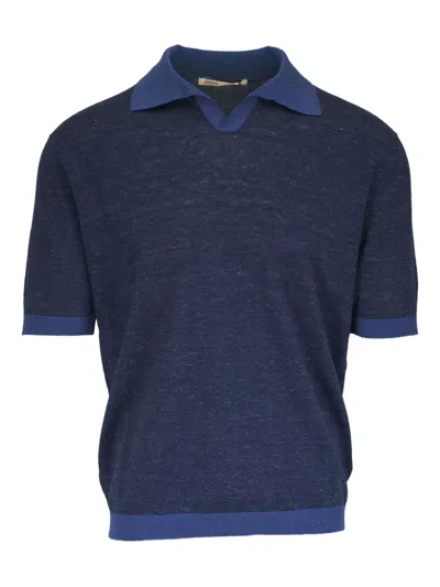 Maurizio Baldassari Contrast-trim Polo Shirt