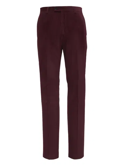 Maurizio Baldassari Corduroy Trousers In Brown