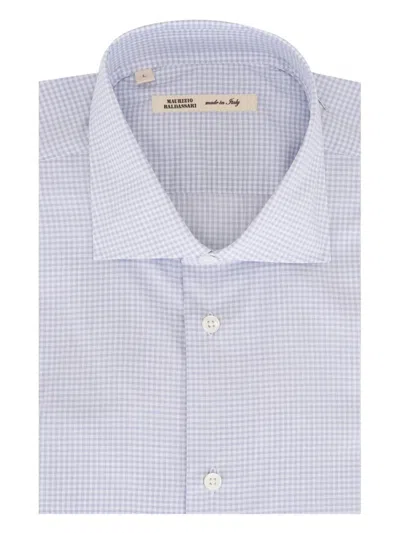 Maurizio Baldassari Cotton Shirt