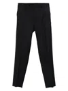 Maurizio Baldassari Front-pleat Pants In Blue