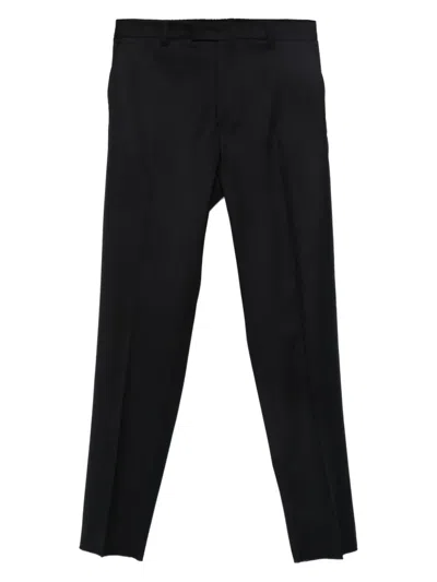 Maurizio Baldassari Front-pleat Pants In Blue