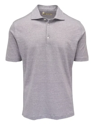 Maurizio Baldassari Linen-blend Polo Shirt