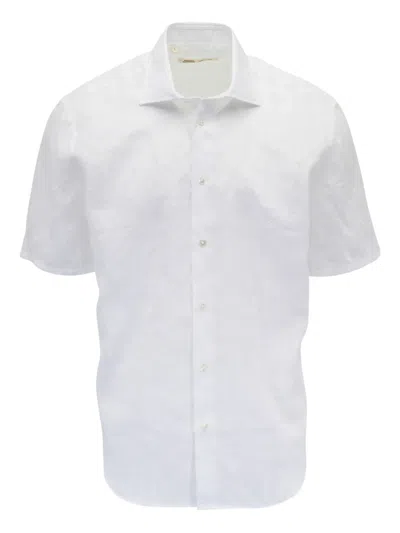 Maurizio Baldassari Linen Shirt