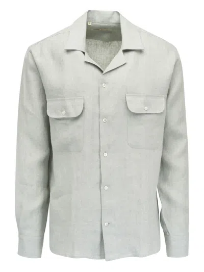 Maurizio Baldassari Linen Shirt
