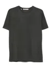 Maurizio Baldassari Merino-wool T-shirt In Gray