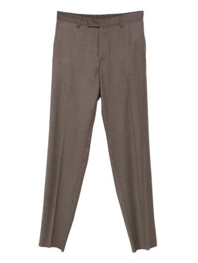 Maurizio Baldassari Straight-leg Trousers In Green