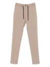 Maurizio Baldassari Straight-leg Trousers In Neutral