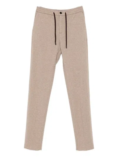 Maurizio Baldassari Straight-leg Trousers In Neutral