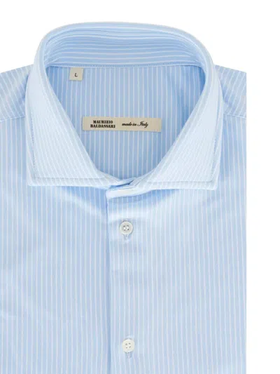 Maurizio Baldassari Striped Shirt