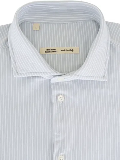 Maurizio Baldassari Striped Shirt