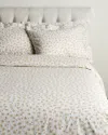 Maurizio Italy 200 Thread Count 3pc Duvet Set In Neutral