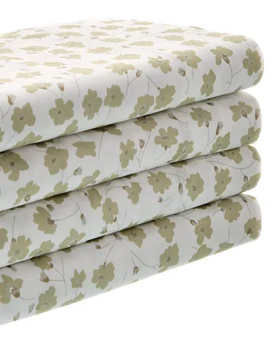 Maurizio Italy 200 Thread Count 4pc Sheet Set