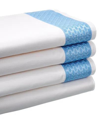 Maurizio Italy Basket Weave Sheet Set