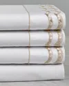 Maurizio Italy Double Scallop Sheet Set