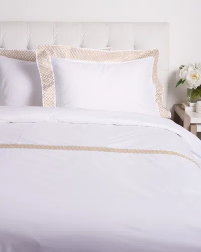 Maurizio Italy Drops Duvet Set In Pattern