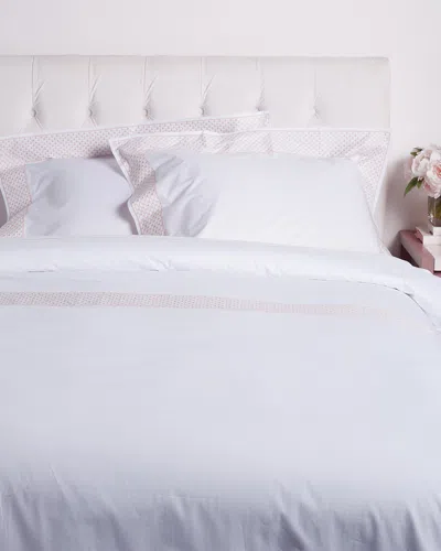 Maurizio Italy Fan Duvet Set In White