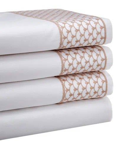 Maurizio Italy Fan Sheet Set In Neutral