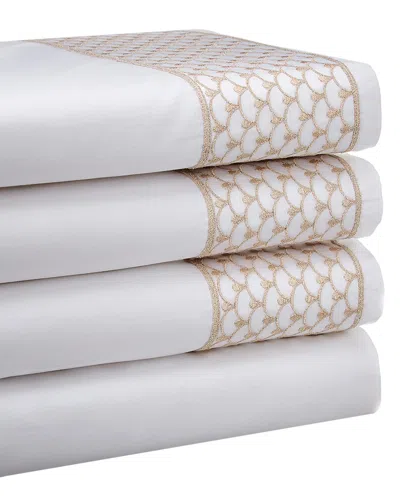 Maurizio Italy Fan Sheet Set In Neutral