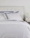 Maurizio Italy Jaws Embroidered Duvet Set