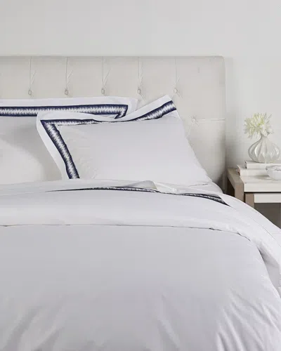 Maurizio Italy Jaws Embroidered Duvet Set