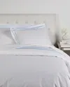Maurizio Italy Jaws Embroidered Duvet Set