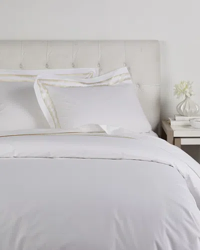 Maurizio Italy Jaws Embroidered Duvet Set