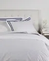 Maurizio Italy Jaws Embroidered Duvet Set