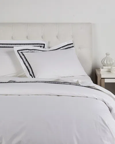 Maurizio Italy Jaws Embroidered Duvet Set