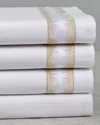 Maurizio Italy Jaws Embroidered Sheet Set