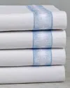 Maurizio Italy Jaws Embroidered Sheet Set