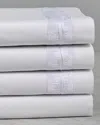 Maurizio Italy Jaws Embroidered Sheet Set