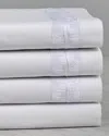 Maurizio Italy Jaws Embroidered Sheet Set