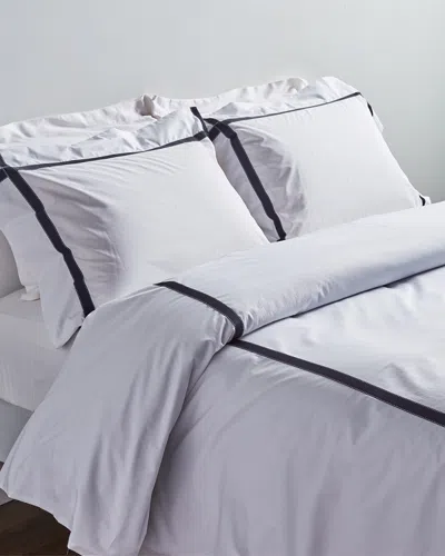 Maurizio Italy Notting Hill Duvet Set In White