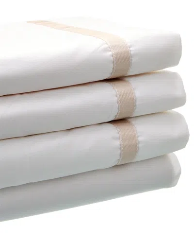 Maurizio Italy Notting Hill Sheet Set In White
